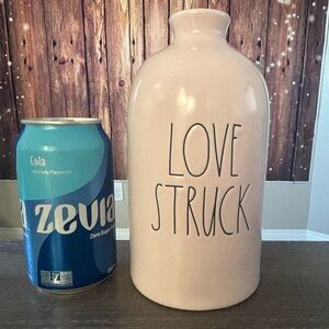 Rae Dunn Pink Artisan Vase Love Struck Valentines Gift